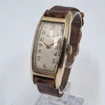 Vintage Gruen Tonneau Curvex Curved 17 Jewels Manual Wind Mens Watch 21X46MM. Fixed Price $499.95.