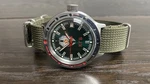 Vintage Russian Vostok Amphibian Kgb Soviet Automatic Watch CAL.2416 Wostok Ussr. Fixed Price $251.40.