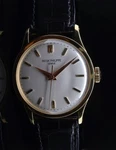 Vintage C1958 Patek Philippe 18K Gold 18J 35.5MM Wrist Watch Ref 570 + Extract. Fixed Price $22984.82.