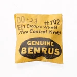 As 1424, Benrus Do Escape Wheel Part 702/237 New Old Stock Watchmakers. Fixed Price $19.79.