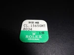 Rolex Gmt 1565-8034 Date Wheel Mounted Watch Part Nos. Fixed Price $290.00.