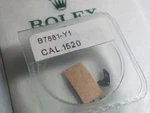 Original Rolex 1530 (1520 7881) Detente/setting Lever-new-sealed, No Screw.. Fixed Price $145.00.