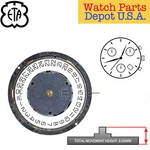 Genuine Eta G10.712 Swiss Made Quartz Movement, Hands, Date 4:30 New!. Fixed Price $94.99.