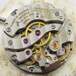 Audemars Piguet K 2001 /1A Watch Movement 18 Jewels, 5 Adj. For Project .... Fixed Price $800.00.