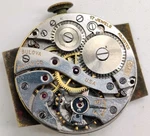 Vintage Bulova Cal. 10AE 17 Jewel Watch Movement For Repair. Fixed Price $25.00.