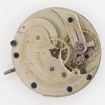 Henry Beguelin 36.3 X 9.3 Mm Antique Pocket Watch Movement. Fixed Price $60.00.