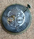 Genuine Gents Movado (cal 1730) Jewel Movement Diamond Dial!!. Fixed Price $59.95.