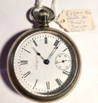 1900 Elgin 18S 7J 207 Model 4 Class 61 Pocket Watch Not Running. Fixed Price $89.99.