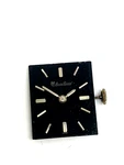 Lucien Piccard Watch Black Dial Swiss Mechanical Movement Works For Repair Parts. Fixed Price $112.50.