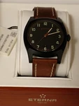 Eterna Military Heritage 1939 Automatic Limited Edition. Fixed Price $975.00.