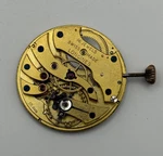 Longines 18.89M Pocket Watch Movement Open Face 16 Jewels Sub Seconds Parts 38MM. Fixed Price $110.06.