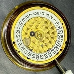 Authentic Swiss Made Eta 210.011 Quartz Movement With Single Calendar And Two Ha. Fixed Price $288.59.