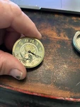 Antique Hampden Paul Revere Pocket Watch Movement 17 Jewels. Fixed Price $124.95.