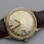 Vintage Bulova Date King Men's Manual Wind Watch 11BLCD 10K Rgp 1968. Fixed Price $249.00.