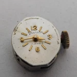 St 550A Vantage Movement With Dial & Hands Not Running 17 Jewels. For Parts. Fixed Price $49.89.