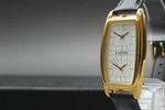 Vintage 1999 Seiko Alba Castar V821-5220 Gold Dual Time Quartz Mens Watch Japan. Fixed Price $219.99.