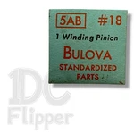Bulova 5AB Winding Pinion #18 Part 410/690 Nos 5.75 X 6.75 Fits Multiple Read!. Fixed Price $10.99.
