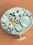 Vintage Ladies Wittnauer Wrist Watch Movement, Cal. 5UNG, Keeping Time, 17 Jewel. Fixed Price $60.00.