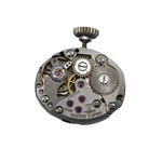 Tissot 2400 Manual Watch Movement Running Includes Crown. Fixed Price $49.99.