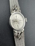 Vtg Jules Rgensen Women Watch 10K Gd Filled Swiss Manual Wind Floral Mesh Bd. Fixed Price $279.99.