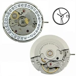 Eta 2824-2, Hands, Date 3, Swiss Made Automatic Watch Movement, Ht. 6.50MM. Fixed Price $325.00.