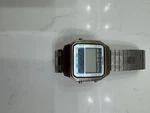 Seiko D409-5009 Silver Tone Digital Watch Vintage Untested Sold As Is. Fixed Price $43.00.