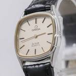 Vintage 1980 *EXC+5* Omega De Ville CAL.1365 Quartz Push Crown Gold 24MM Women's. Fixed Price $249.99.