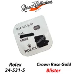 Rolex 24-531-5 New Blister X1 Piece Crown. Fixed Price $648.75.
