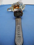 Vintage 1970S Buler Super-nova Jump Hour Watch Black Dial Swiss Mechanical Works. Fixed Price $325.00.