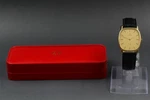 Near Mint Omega De Ville Cal. 1365 Gold Dial Quartz Men's Watch From Japan R126. Fixed Price $429.99.