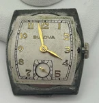 Vintage Bulova 10 Bs Watch Movement W/ Back Cover. Fixed Price $11.25.