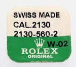 Rolex 2130 560-1 Spring Clip For Oscillating Weight New Genuine. Fixed Price $64.99.