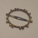 Elgin 18 Size, Pocketwatch #236 Balance Wheel --- BB-162. Fixed Price $5.00.