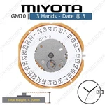 Genuine Miyota GM10 / GM12 Watch Movement Japan (multiple Variations). Fixed Price $17.95.