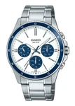 Casio Standard Analog White Dial Sports Quartz MTP-1374D-7A2V Men's Watch. Fixed Price $100.98.