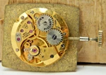 Vintage Lucien Piccard LP438 17 Jewel Men's Wrist Watch Movement W/ Dial & Hands. Fixed Price $39.00.