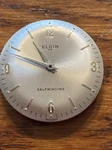 Vtg Men Elgin 17, Self-winding, 17J 855 Mvt, Germany, Not Working, Nr. Fixed Price $29.99.