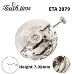 Eta 2879-GABARIT-SWISS Movement-white Date/ Day Disk 3-H:7.32MM-3 Hands. Fixed Price $257.99.