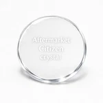 Citizen 54-003624G Crystal For E010-S008638/-S008646, E011-S049415/-S049423. Fixed Price $22.99.