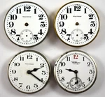 Vintage Of 4 Waltham Trench Military Mechanic Wrist Watch Movements Lot.qh. Fixed Price $134.99.
