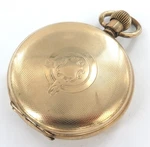 Great Case / 1921 Elgin 16S 7J Gold Plated Mens Pocket Watch. Fixed Price $127.99.