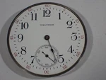 1917 Waltham Jewel 210 Mechanical Wind Pocket Watch Movement Runs 12S. Fixed Price $35.00.