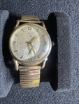 1954 Elgin Men's 17JWL Made Usa 10K Rgp Gold Watch W/ Bracelet. Fixed Price $189.00.