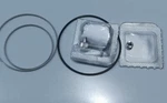 Genuine Omega Seamaster 1681111 Crown, Tube, Seals. Fixed Price $111.08.