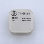 Original Eta 2512-1 Balance Complete Part 721 40.050. Fixed Price $39.99.