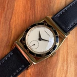 Hamilton "piping Rock" Cal. 747 14K Solid Gold -second Generation Wristwatch. Fixed Price $2950.00.