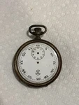 Vintage Jaquet Swiss 7 Jewels Stopwatch Dial And Movement - Parts Only. Fixed Price $25.00.