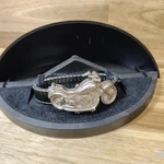 Vtg Harley Davidson Motorcycle Watch Y2K With Original Case Needs Battery. Fixed Price $29.99.