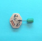 Nos Akita 4GB1-1 Jewel Quartz Movement. 3 Hands. Sets, Runs, Keeps Time 24 Hrs.. Fixed Price $45.00.