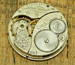 Antique Elgin Pocket Watch Movement 0S 7J Grade 320 Model Class 116 Circa 1905. Fixed Price $30.00.